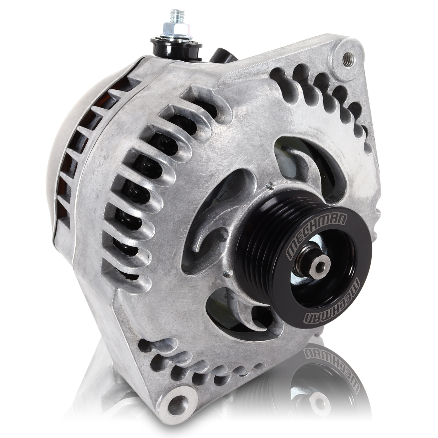 320 amp Racing alternator - Natural Finish | 7127320 | by: Mechman @ the lowest price of $519.00