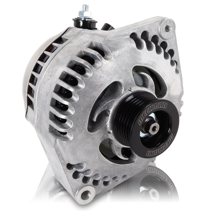 320 amp Racing alternator - Natural Finish | 7127320 | by: Mechman @ the lowest price of $519.00