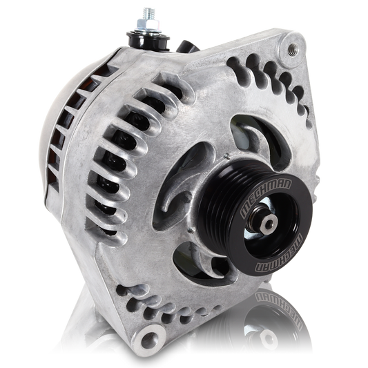 240 amp Racing alternator - Natural Finish | 7127240 | by: Mechman @ the lowest price of $429.00
