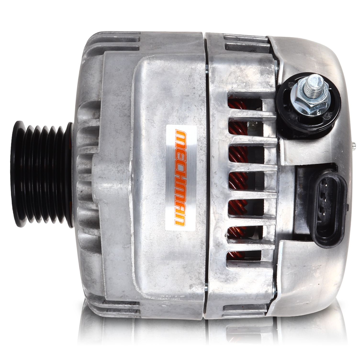 320 amp Racing alternator - Natural Finish | 7127320 | by: Mechman @ the lowest price of $519.00