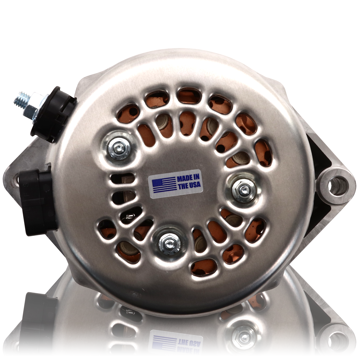 320 amp Racing alternator - Natural Finish | 7127320 | by: Mechman @ the lowest price of $519.00