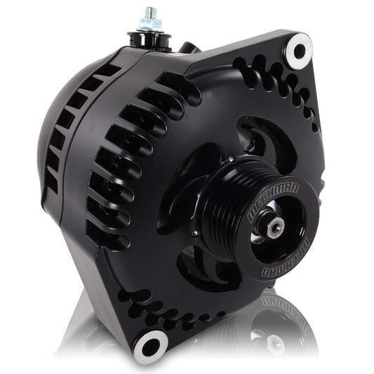 240 amp racing alternator - BLACK | 7127240B | by: Mechman @ the lowest price of $429.00