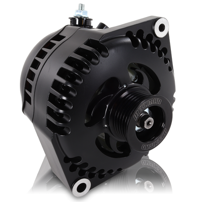 320 amp racing alternator - BLACK | 7127320B | by: Mechman @ the lowest price of $519.00