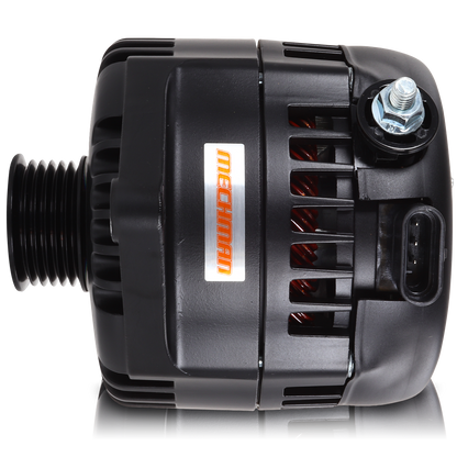 320 amp racing alternator - BLACK | 7127320B | by: Mechman @ the lowest price of $519.00