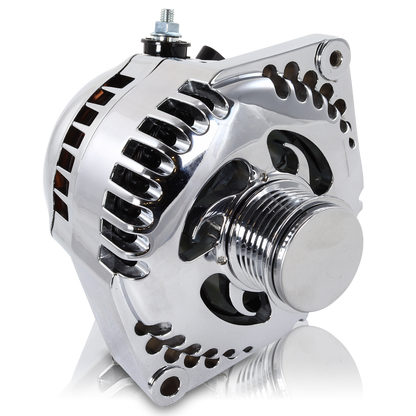 320 amp racing alternator - Polished | 7127320P | by: Mechman @ the lowest price of $549.00