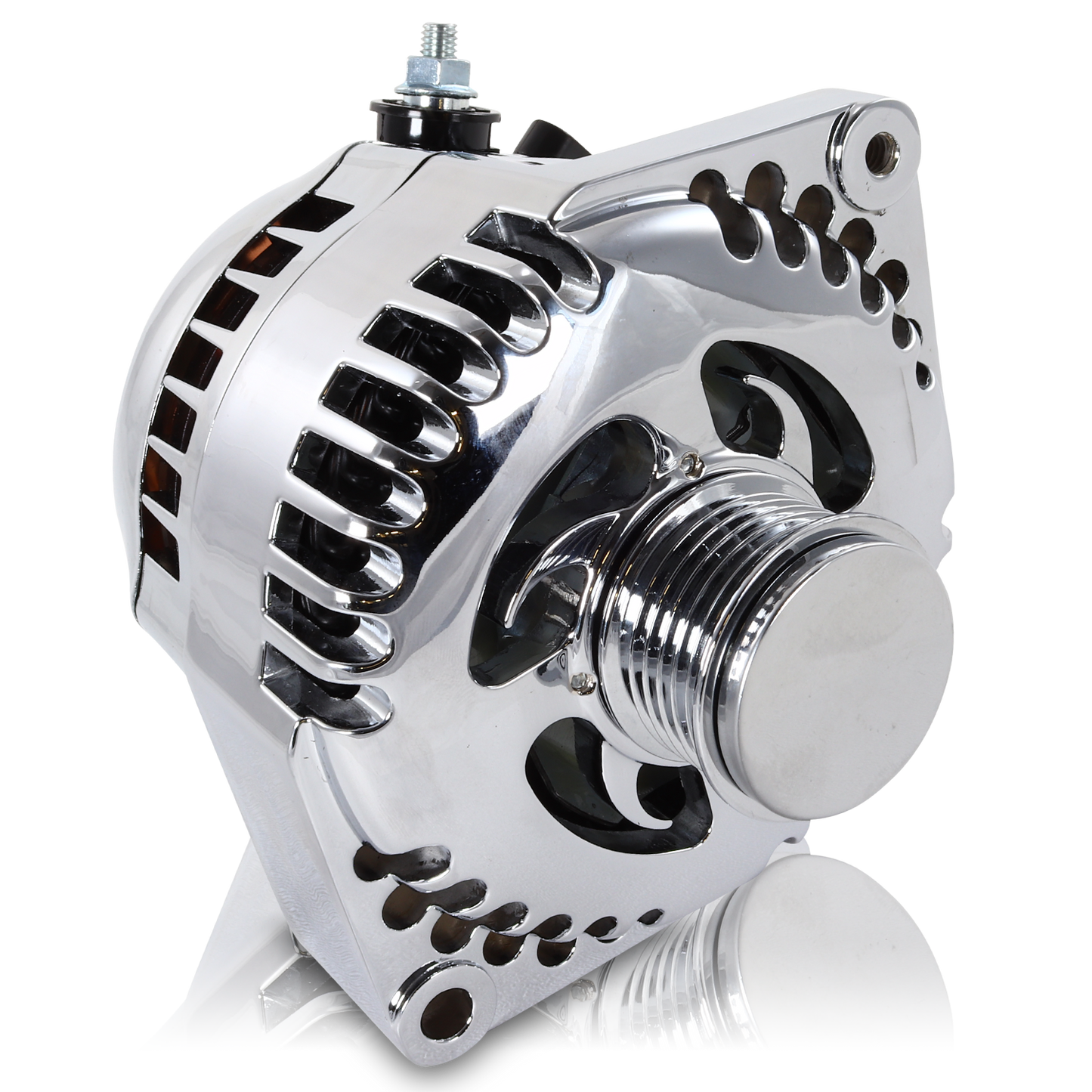 240 amp racing alternator - Polished | 7127240P | by: Mechman @ the lowest price of $469.00