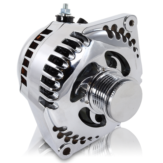 240 amp racing alternator - Polished | 7127240P | by: Mechman @ the lowest price of $469.00