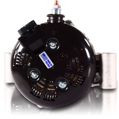 240 amp high output alternator for 97-98 Ford Super Duty 7.3L Diesel | 7768240 | by: Mechman @ the lowest price of $429.00