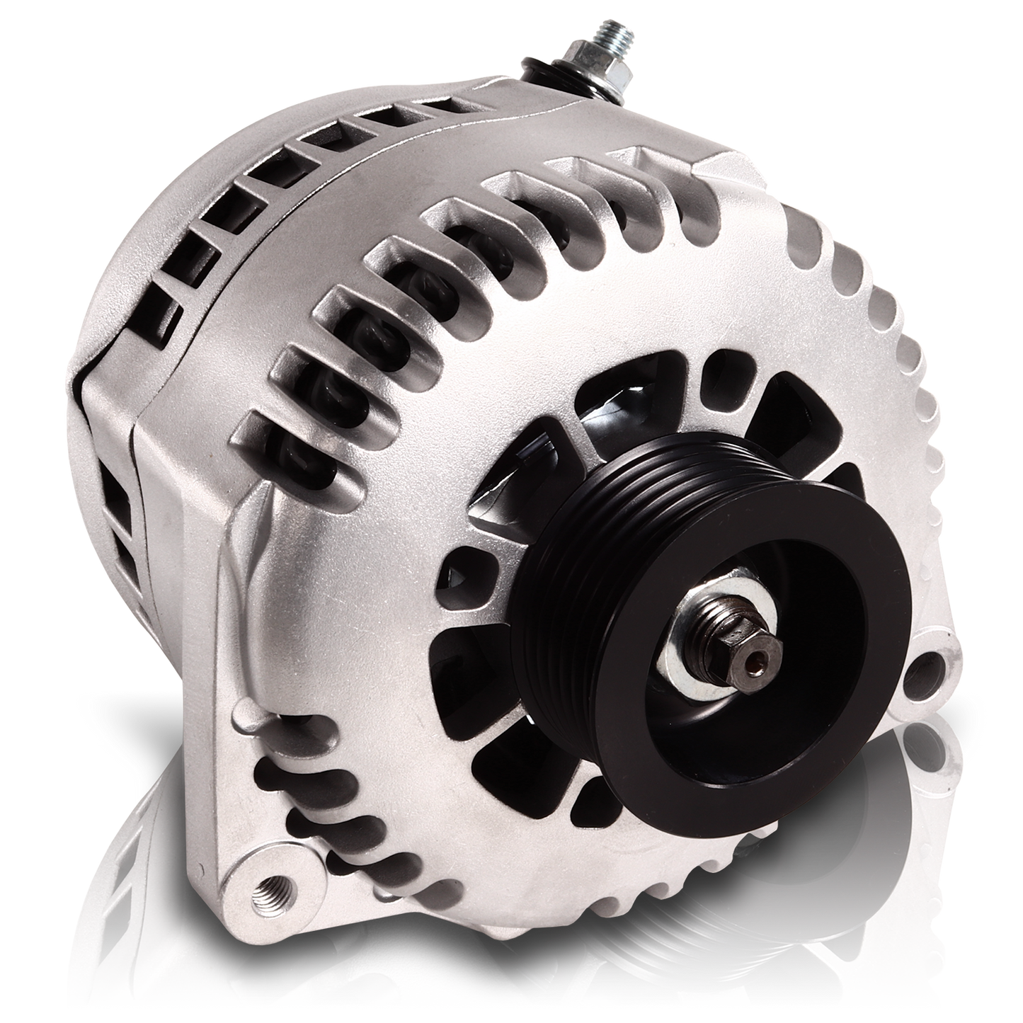 170 Amp 6 Phase 88-95 GM Truck High Output Alternator - Natural | 8165170 | by: Mechman @ the lowest price of $349.00