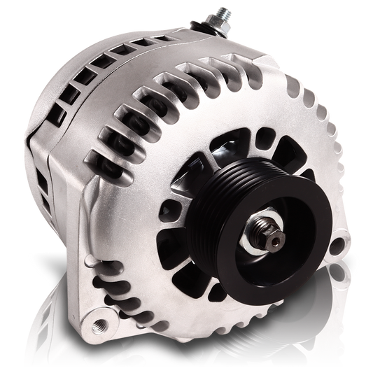 170 Amp 6 Phase 88-95 GM Truck High Output Alternator - Natural | 8165170 | by: Mechman @ the lowest price of $349.00