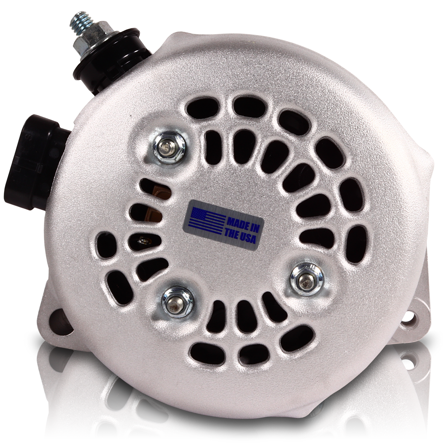 170 Amp 6 Phase 88-95 GM Truck High Output Alternator - Natural | 8165170 | by: Mechman @ the lowest price of $349.00