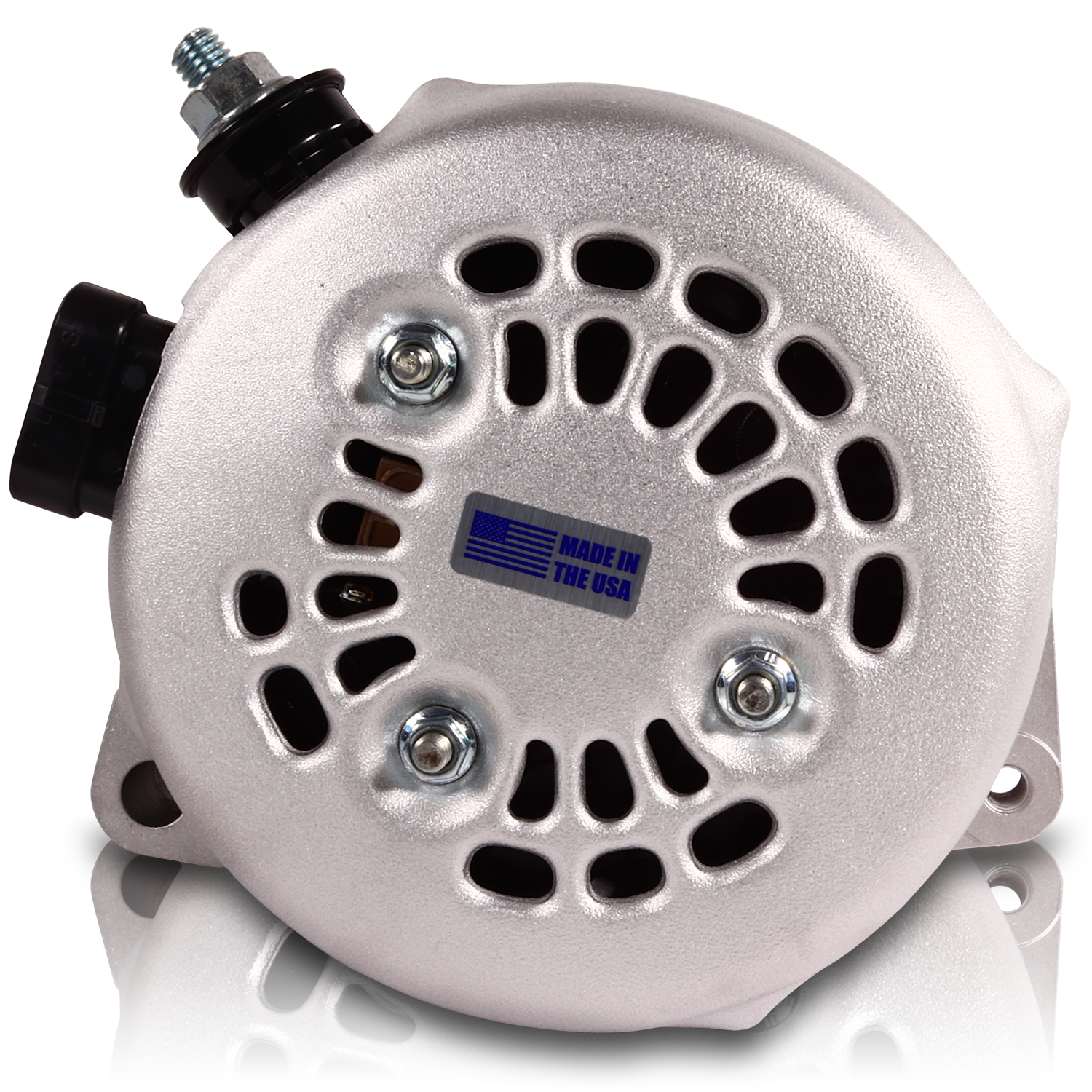 170 Amp 6 Phase 88-95 GM Truck High Output Alternator - Natural | 8165170 | by: Mechman @ the lowest price of $349.00