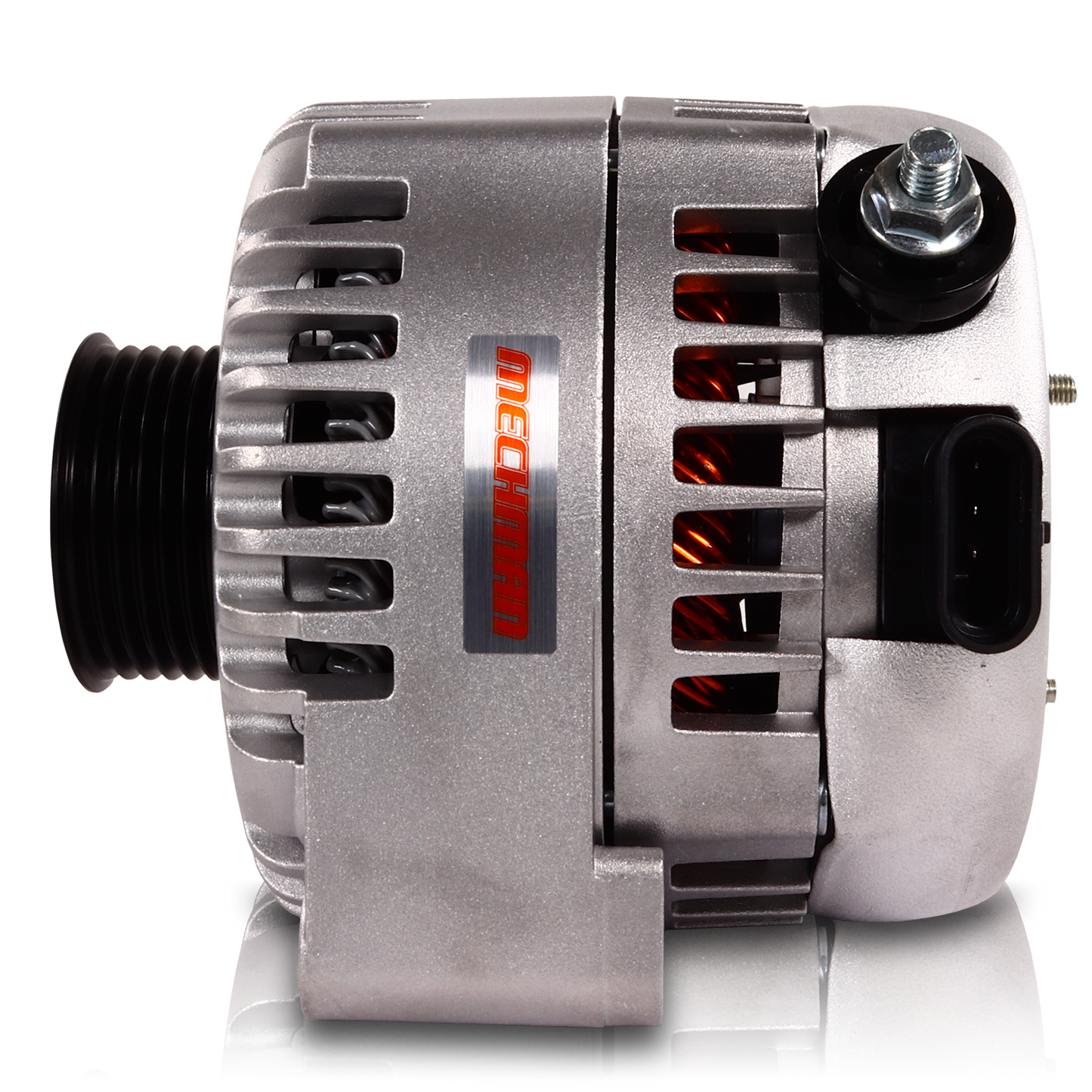 170 Amp 6 Phase 88-95 GM Truck High Output Alternator - Natural | 8165170 | by: Mechman @ the lowest price of $349.00