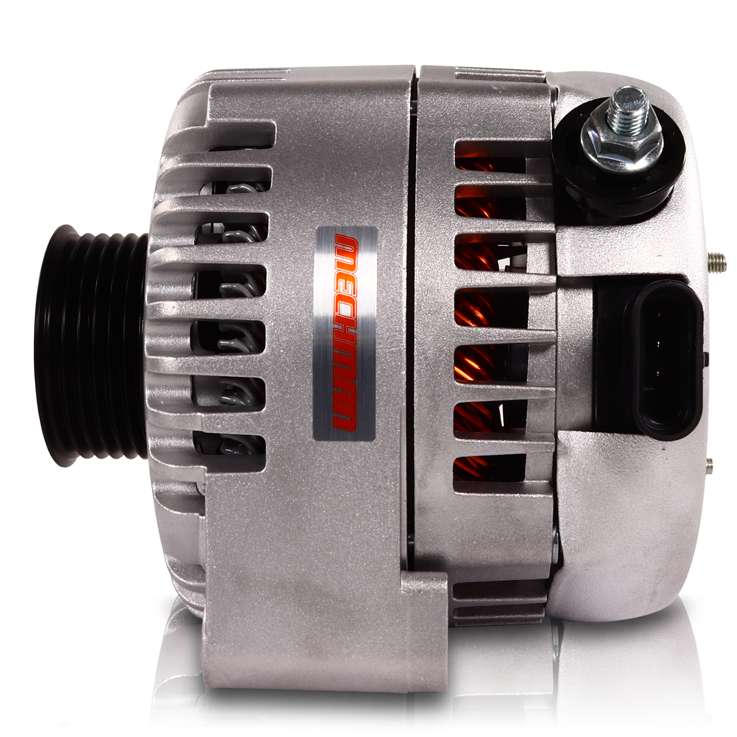 170 Amp 6 Phase 88-95 GM Truck High Output Alternator - Natural | 8165170 | by: Mechman @ the lowest price of $349.00