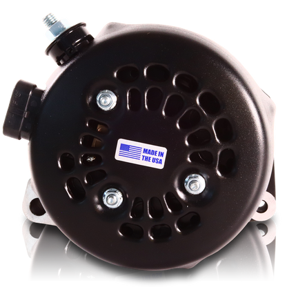 170 Amp 6 Phase 88-95 GM Truck High Output Alternator Black Finish | 8165170B | by: Mechman @ the lowest price of $374.00