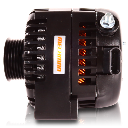 170 Amp 6 Phase 88-95 GM Truck High Output Alternator Black Finish | 8165170B | by: Mechman @ the lowest price of $374.00