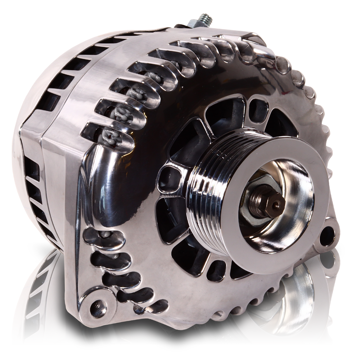 170 Amp 6 Phase 88-95 GM Truck High Output Alternator Polished Finish | 8165170P | by: Mechman @ the lowest price of $374.00