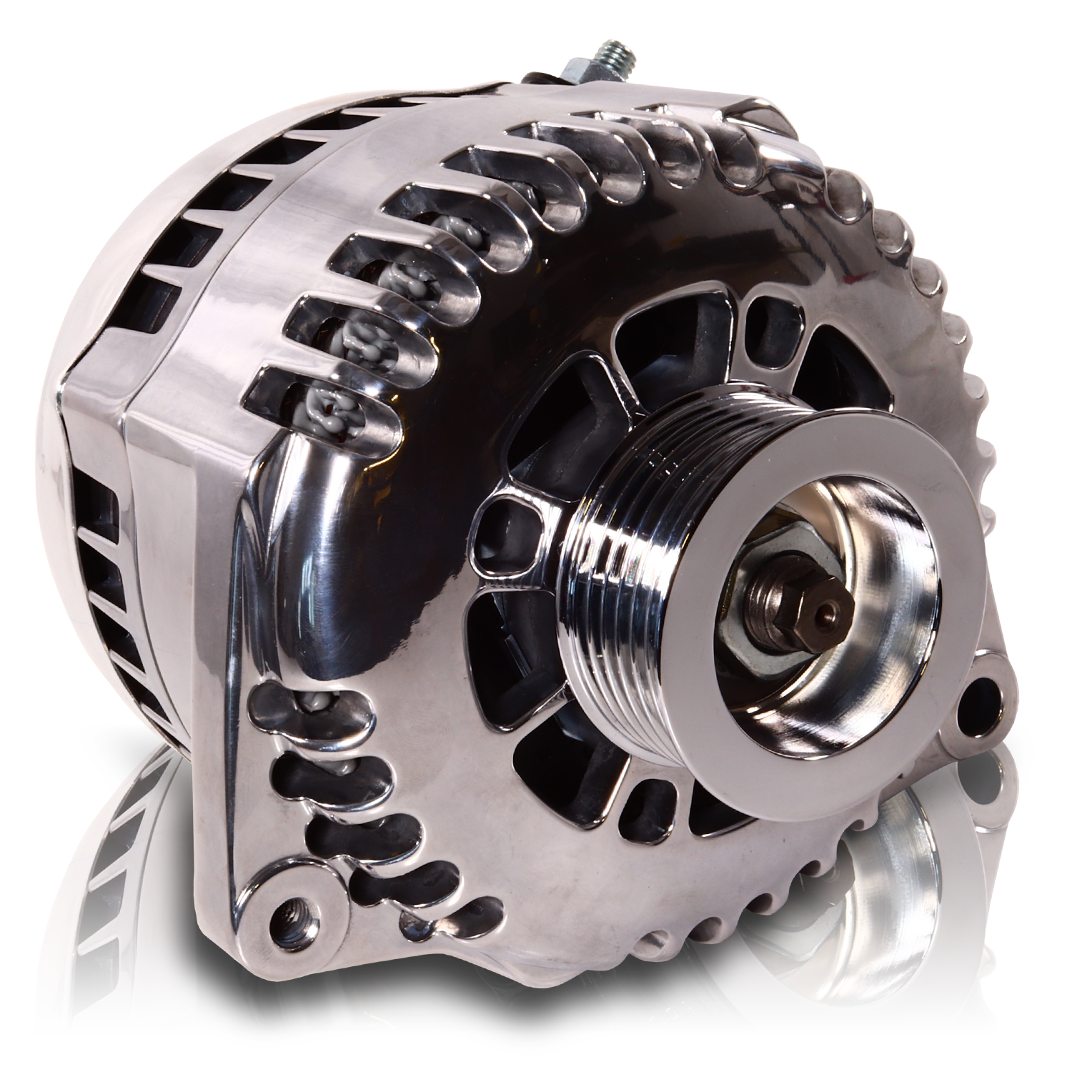 170 Amp 6 Phase 88-95 GM Truck High Output Alternator Polished Finish | 8165170P | by: Mechman @ the lowest price of $374.00