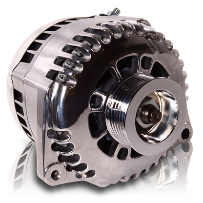 170 Amp 6 Phase 88-95 GM Truck High Output Alternator Polished Finish | 8165170P | by: Mechman @ the lowest price of $374.00