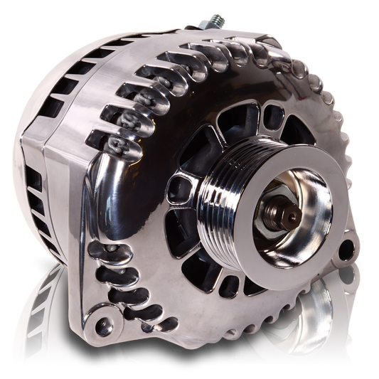 170 Amp 6 Phase 88-95 GM Truck High Output Alternator Polished Finish | 8165170P | by: Mechman @ the lowest price of $374.00
