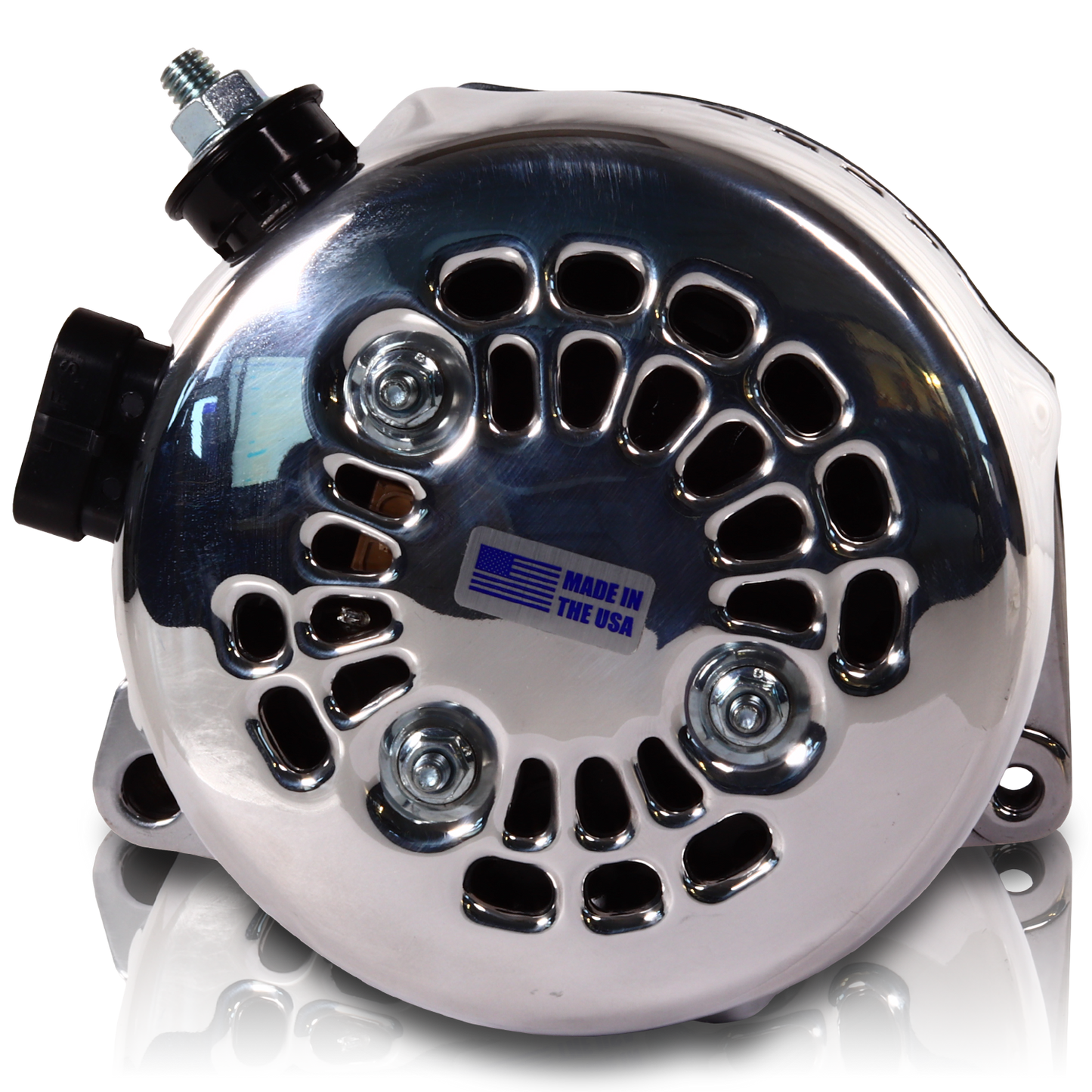 170 Amp 6 Phase 88-95 GM Truck High Output Alternator Polished Finish | 8165170P | by: Mechman @ the lowest price of $374.00