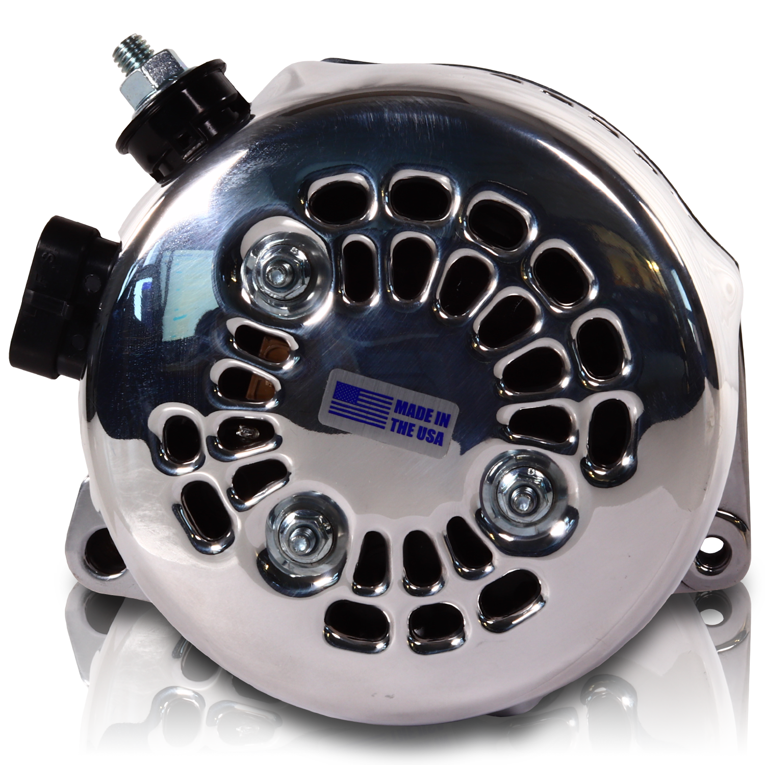 170 Amp 6 Phase 88-95 GM Truck High Output Alternator Polished Finish | 8165170P | by: Mechman @ the lowest price of $374.00
