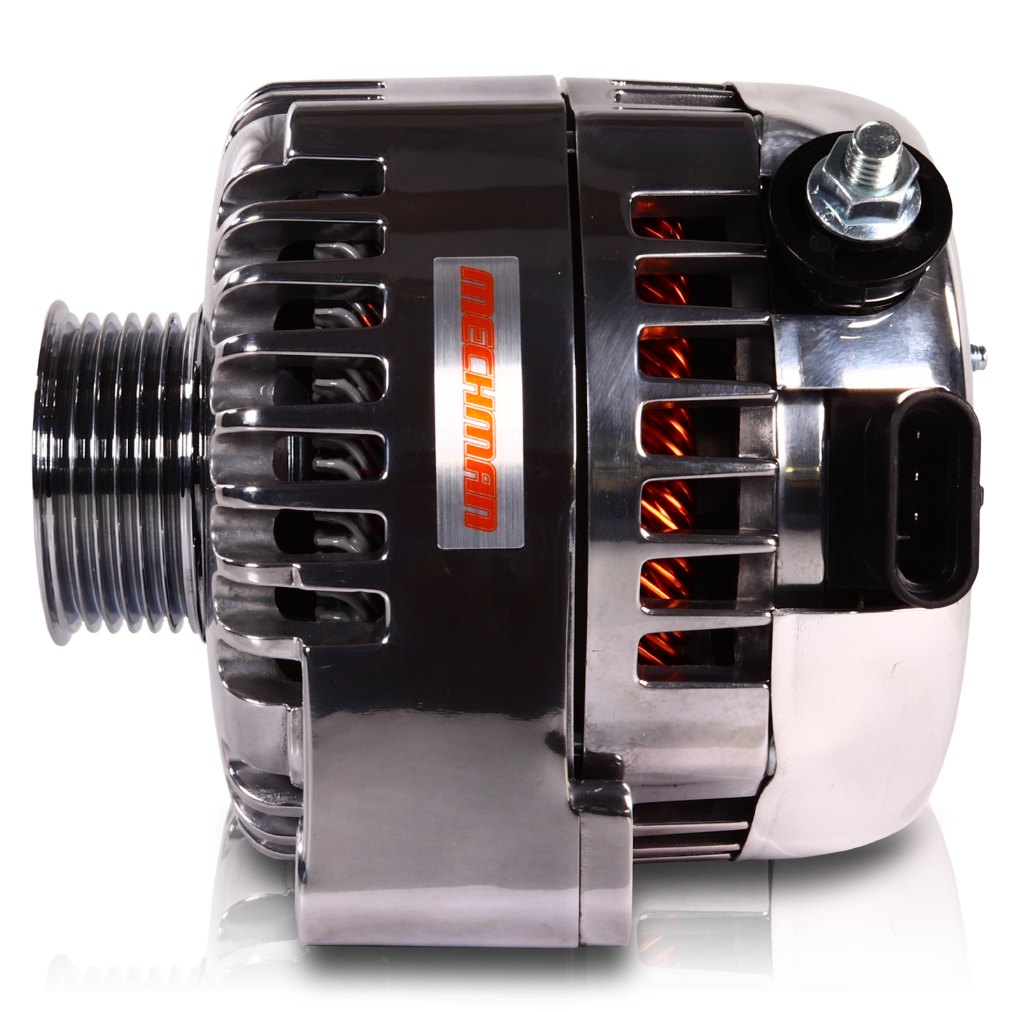 170 Amp 6 Phase 88-95 GM Truck High Output Alternator Polished Finish | 8165170P | by: Mechman @ the lowest price of $374.00