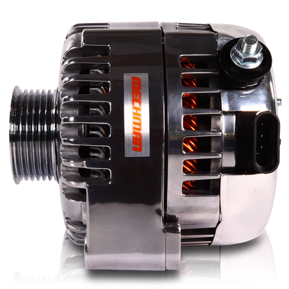 170 Amp 6 Phase 88-95 GM Truck High Output Alternator Polished Finish | 8165170P | by: Mechman @ the lowest price of $374.00