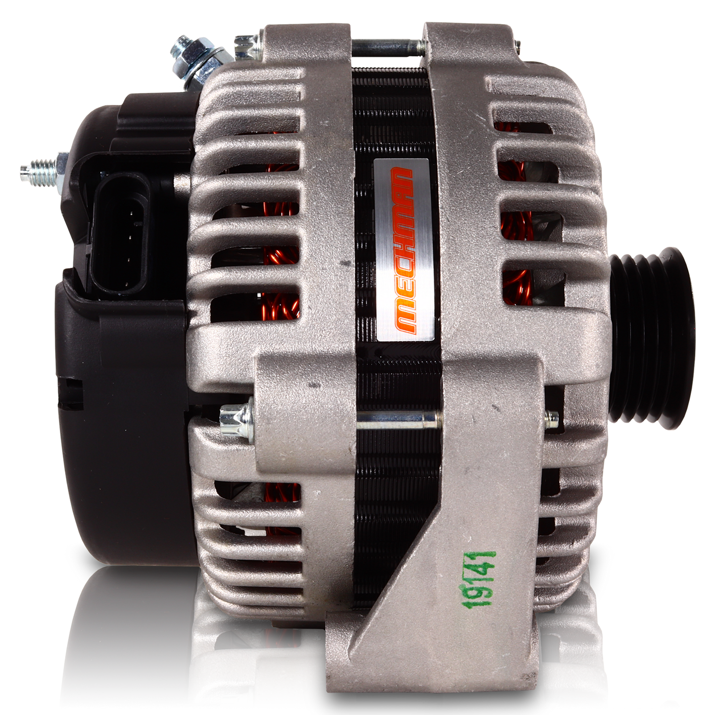 240 Amp Alternator for 2.2L GM SOHC with bracket | 8199240 | by: Mechman @ the lowest price of $374.00
