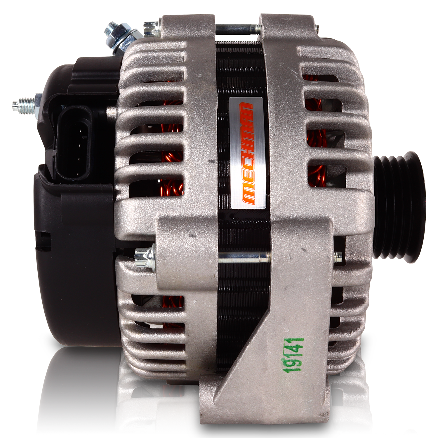 240 Amp Alternator for 2.2L GM SOHC with bracket | 8199240 | by: Mechman @ the lowest price of $374.00
