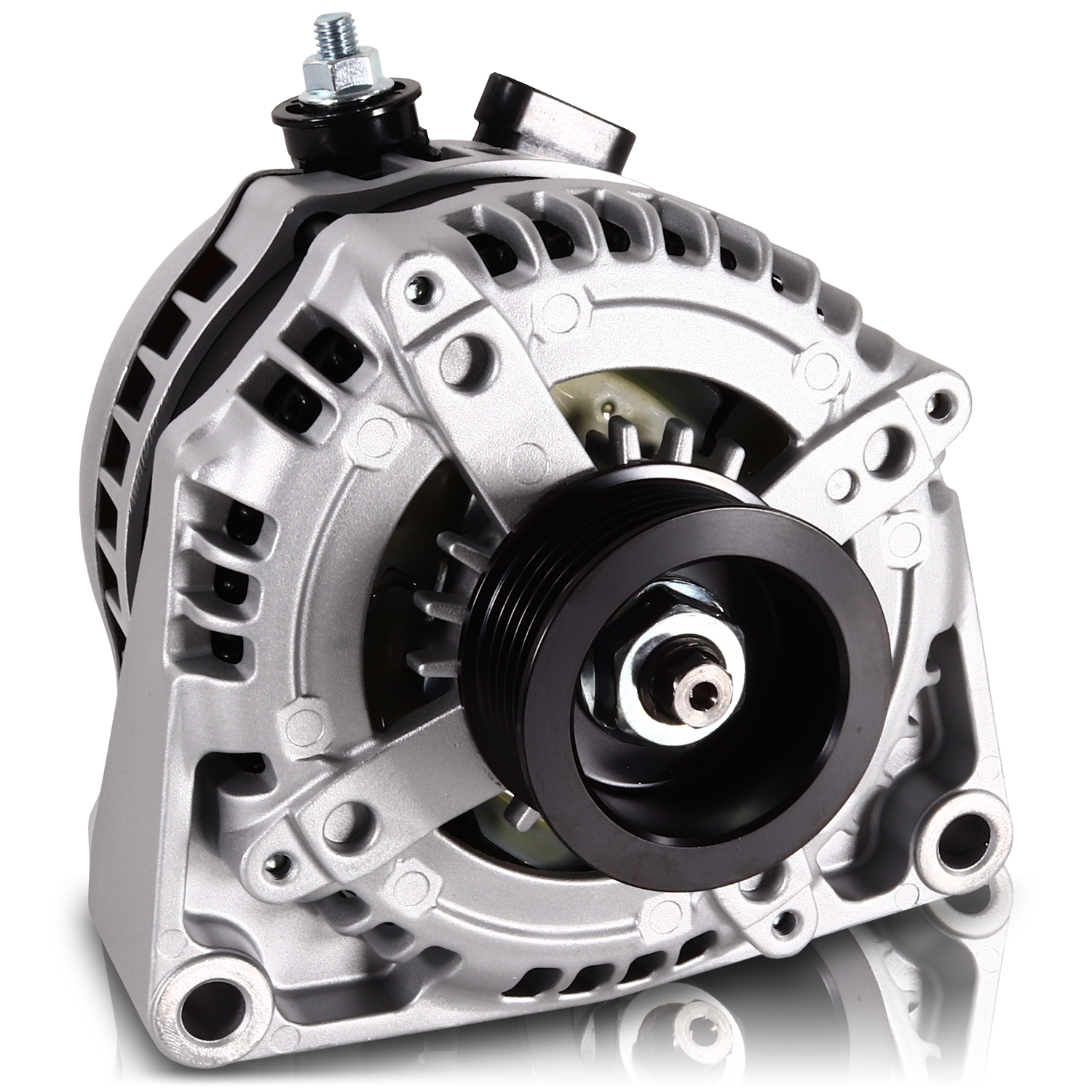 240 amp high output racing alternator for GM truck LS brackets | 8237240 | by: Mechman @ the lowest price of $429.00