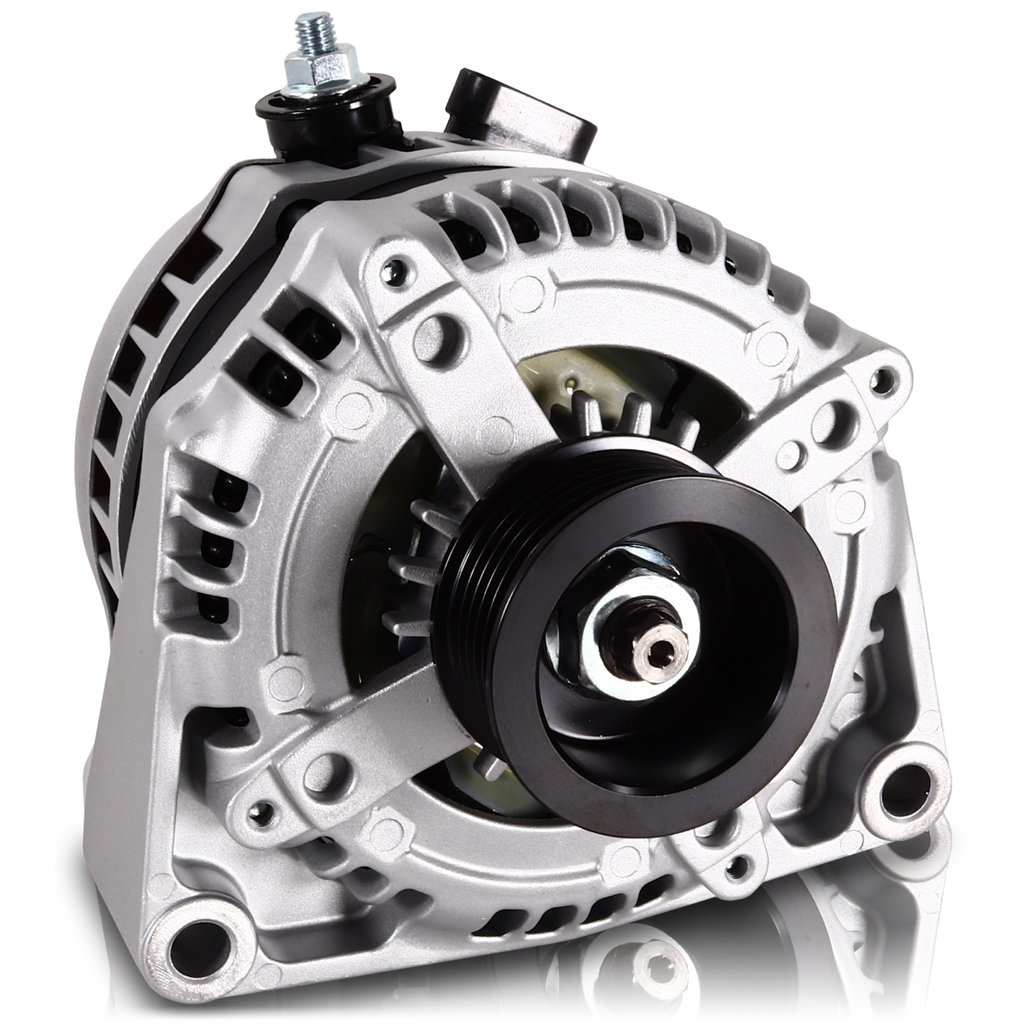 170 amp high output racing alternator for GM truck LS brackets | 8237170 | by: Mechman @ the lowest price of $349.00