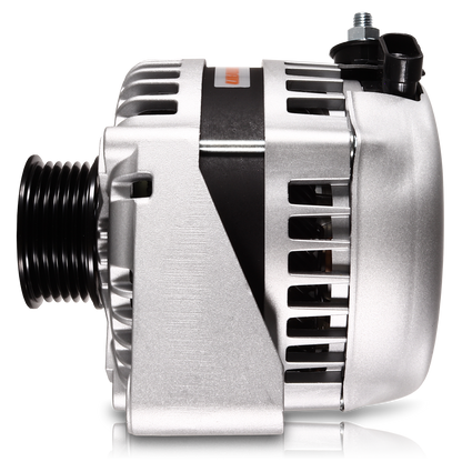 240 amp high output racing alternator for GM truck LS brackets | 8237240 | by: Mechman @ the lowest price of $429.00