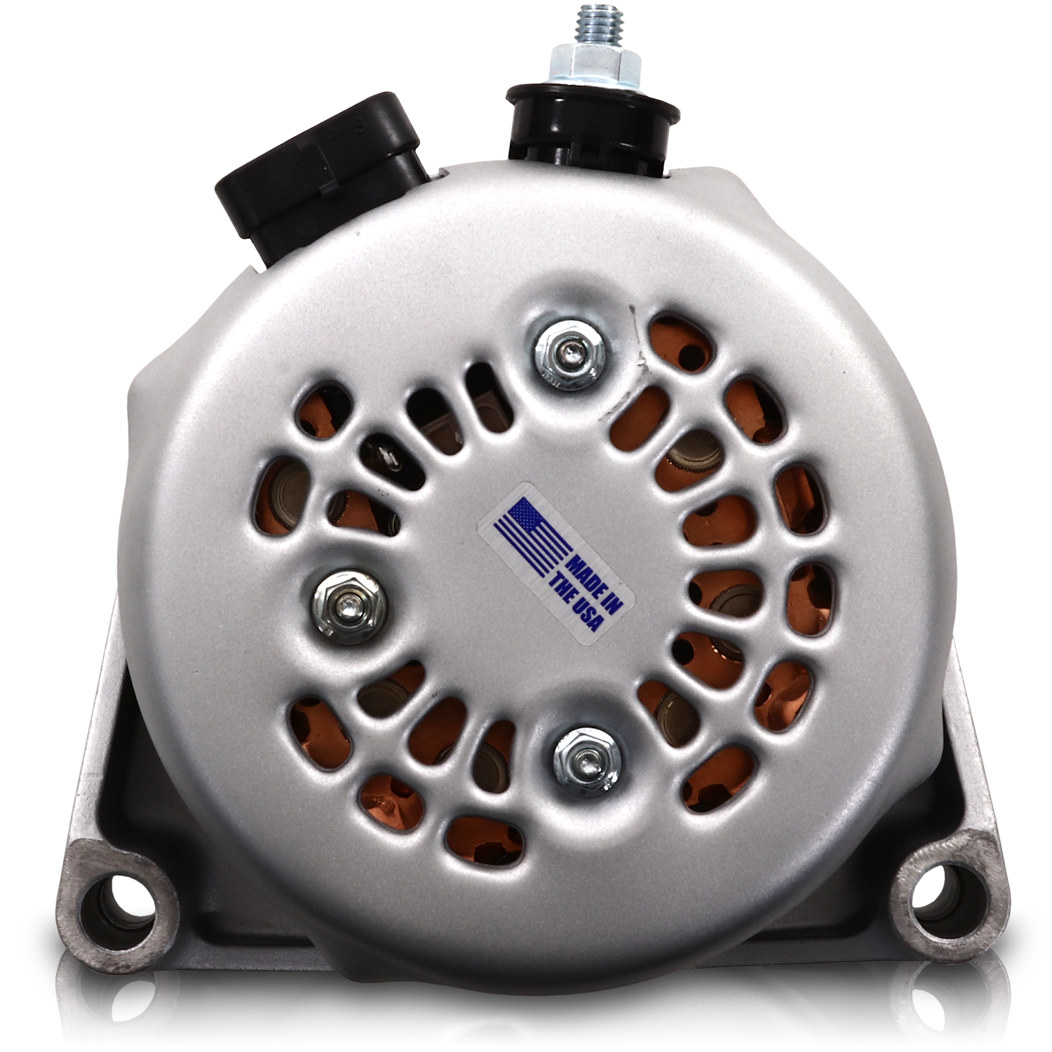 240 amp high output racing alternator for GM truck LS brackets | 8237240 | by: Mechman @ the lowest price of $429.00