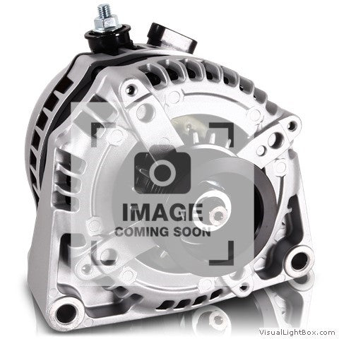 170 amp high output racing alternator for GM truck LS brackets - BLACK | 8237170B | by: Mechman @ the lowest price of $374.00