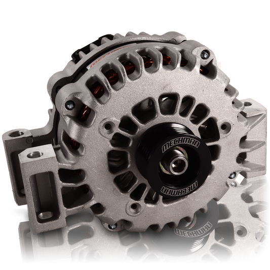 240 Amp Alternator for GM 4.2 6 cylinder with 4 pin plug | 8497240 | by: Mechman @ the lowest price of $349.00
