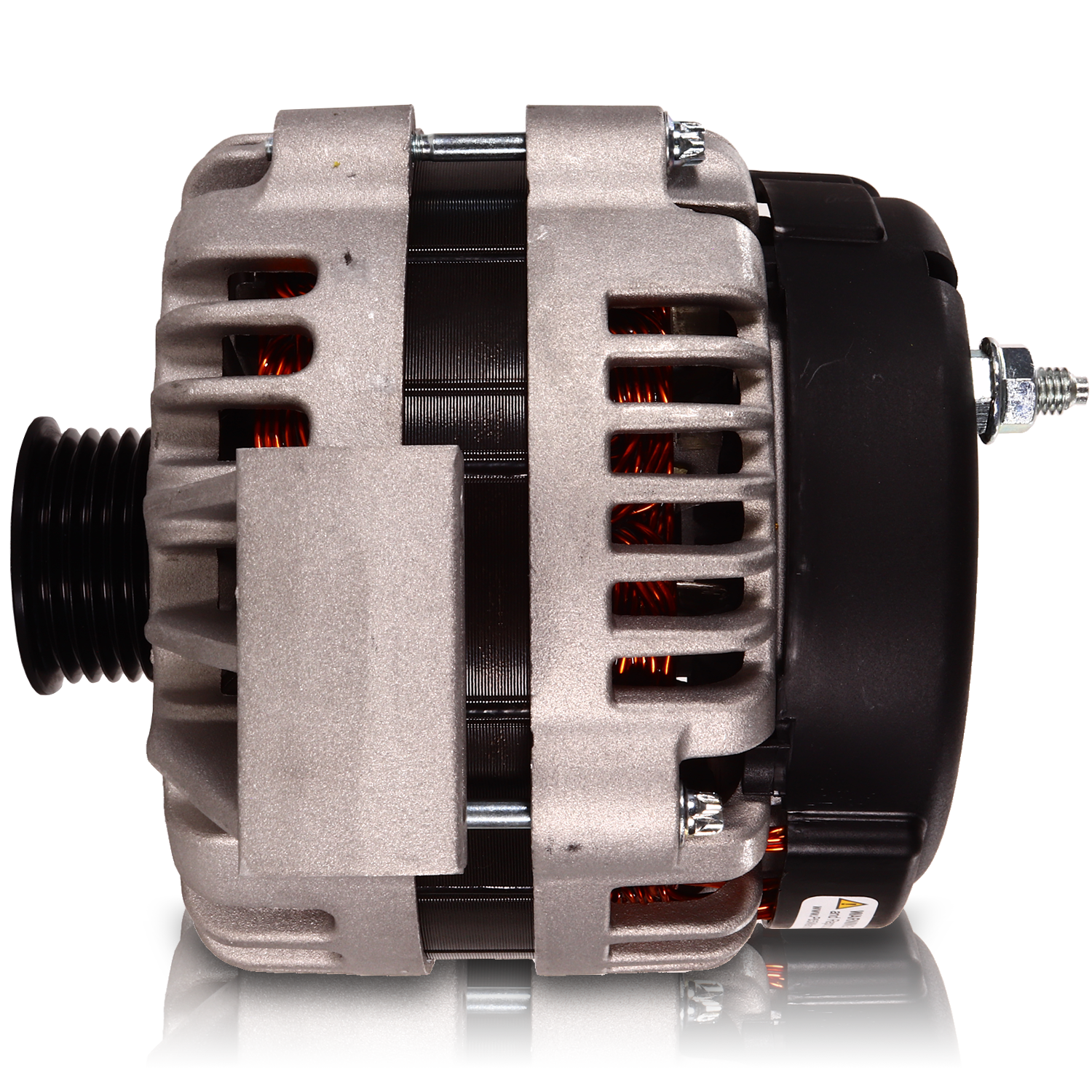 240 Amp Alternator for GM 4.2 6 cylinder with 4 pin plug | 8497240 | by: Mechman @ the lowest price of $349.00