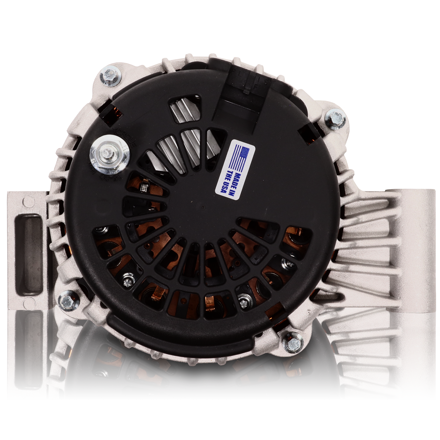 240 Amp Alternator for GM 4.2 6 cylinder with 4 pin plug | 8497240 | by: Mechman @ the lowest price of $349.00
