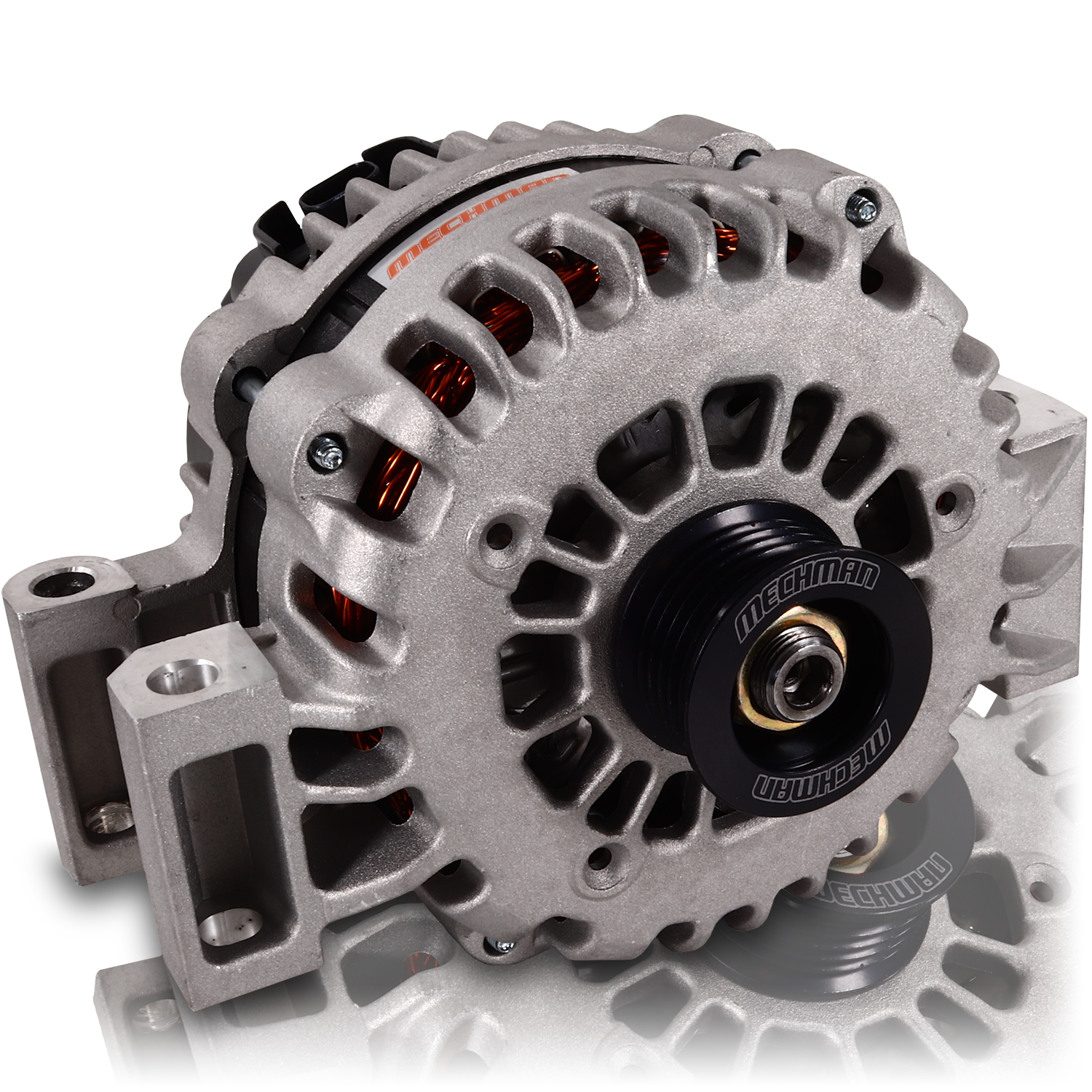 240 Amp Alternator for GM 4.2L 6 cylinder with 2 pin Plug | 8498240 | by: Mechman @ the lowest price of $349.00