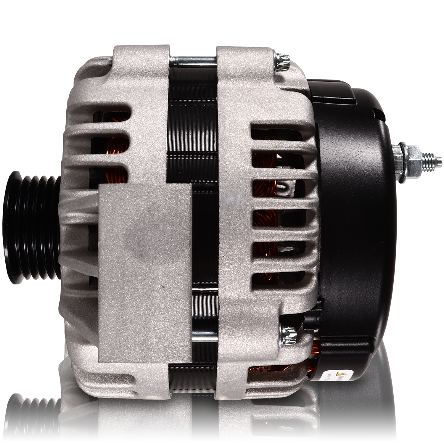 240 Amp Alternator for GM 4.2L 6 cylinder with 2 pin Plug | 8498240 | by: Mechman @ the lowest price of $349.00