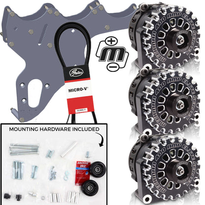 99-04 GM Trucks/SUV's Includes Three Alternators - BLACK | D301 | by: Mechman @ the lowest price of $2499.00