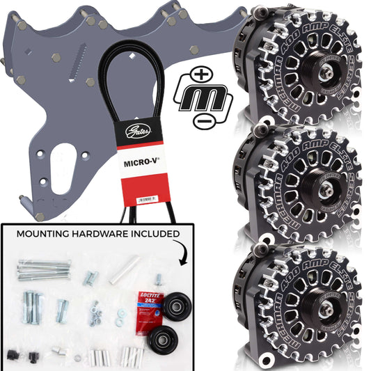 99-04 GM Trucks/SUV's Includes Three Alternators - BLACK | D301 | by: Mechman @ the lowest price of $2499.00