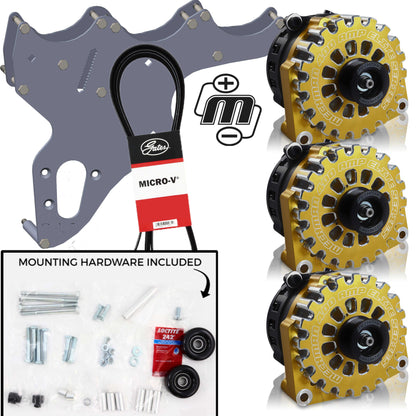 99-04 GM Trucks/SUV's Includes Three Alternators - Gold | D301GO | by: Mechman @ the lowest price of $2499.00