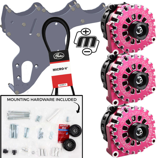 99-04 GM Trucks/SUV's Includes Three Alternators - Pink | D301PI | by: Mechman @ the lowest price of $2499.00