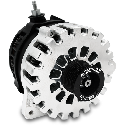 Mechman 400 Amp Machined Billet Alternator for Nissan & Infiniti 2.5L 3.0L B1119400M
