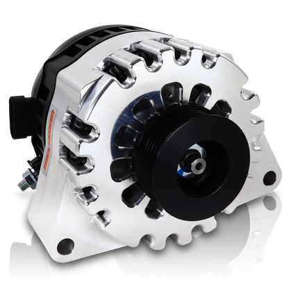 S Series Billet 240 AMP Racing Alternator For C6 Corvette - Machined Finish | B13969240M | by: Mechman @ the lowest price of $549.00