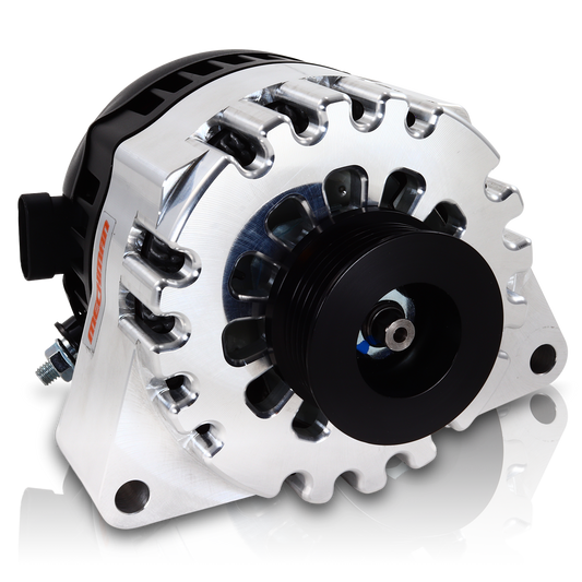 S Series Billet 240 AMP Racing Alternator For C6 Corvette - Machined Finish | B13969240M | by: Mechman @ the lowest price of $549.00