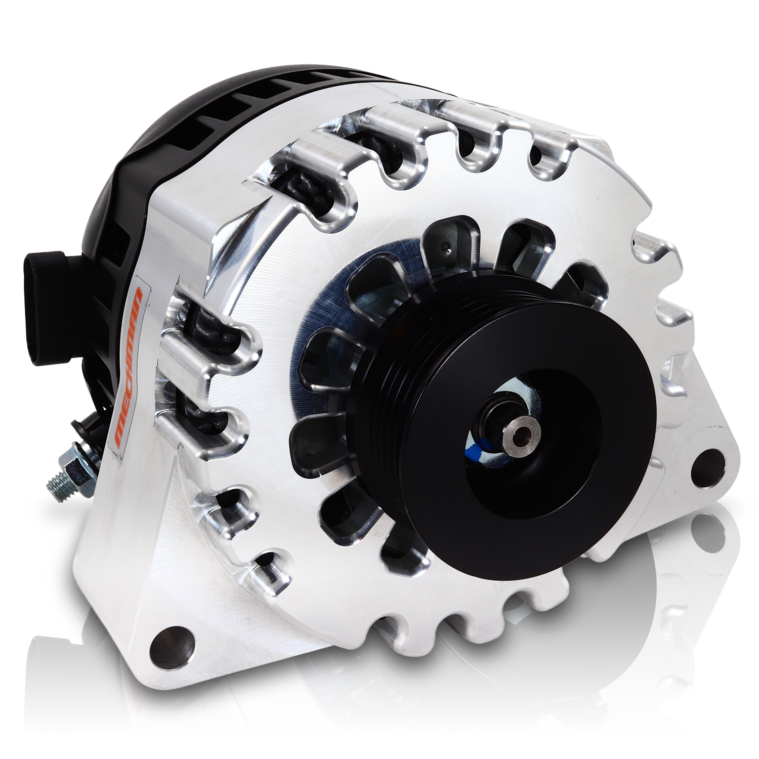 S Series Billet 170 AMP Racing Alternator For C6 Corvette - Machined Finish | B13969170M | by: Mechman @ the lowest price of $519.00