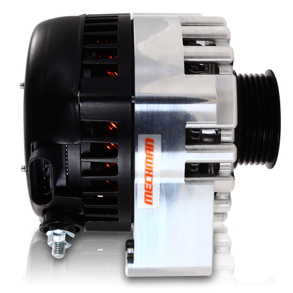 S Series Billet 170 AMP Racing Alternator For C6 Corvette - Machined Finish | B13969170M | by: Mechman @ the lowest price of $519.00