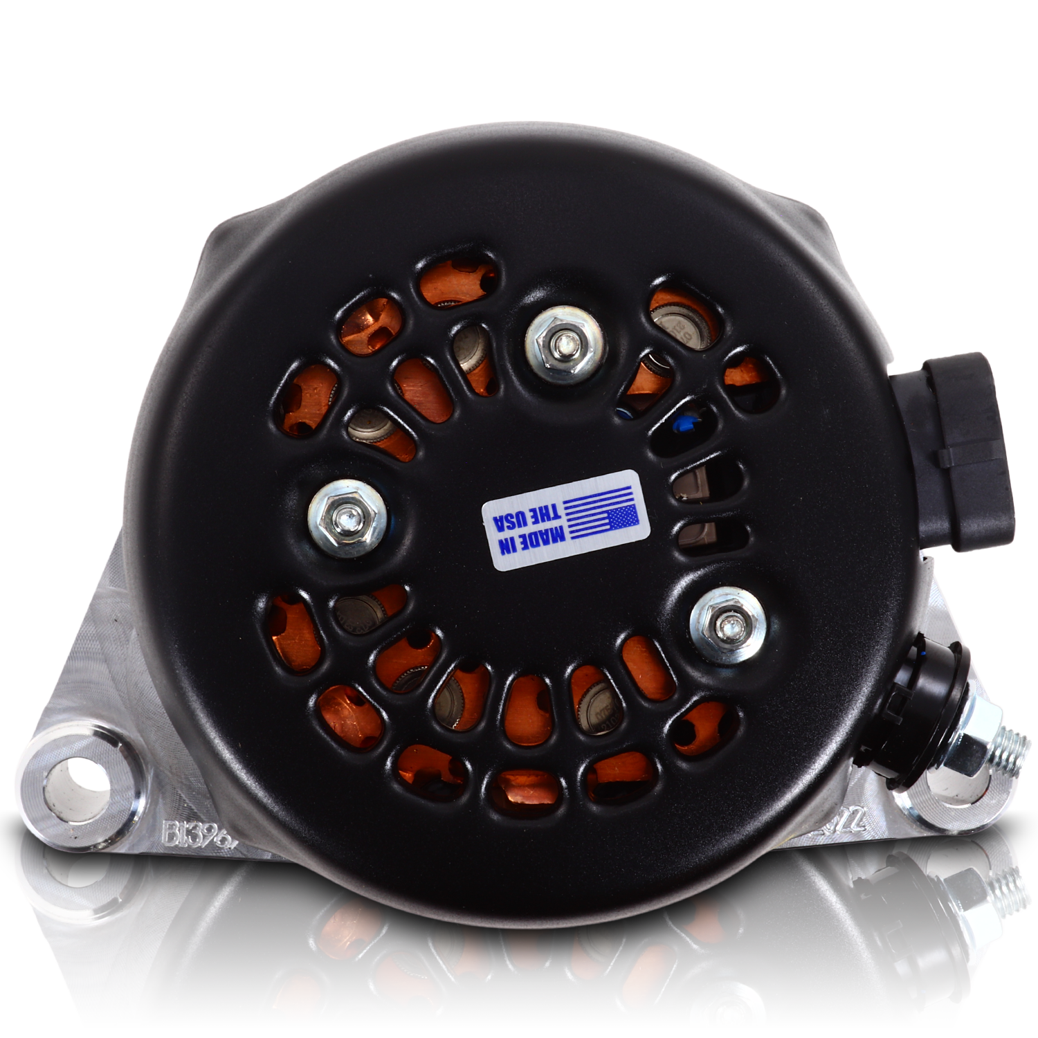 S Series Billet 240 AMP Racing Alternator For C6 Corvette - Machined Finish | B13969240M | by: Mechman @ the lowest price of $549.00